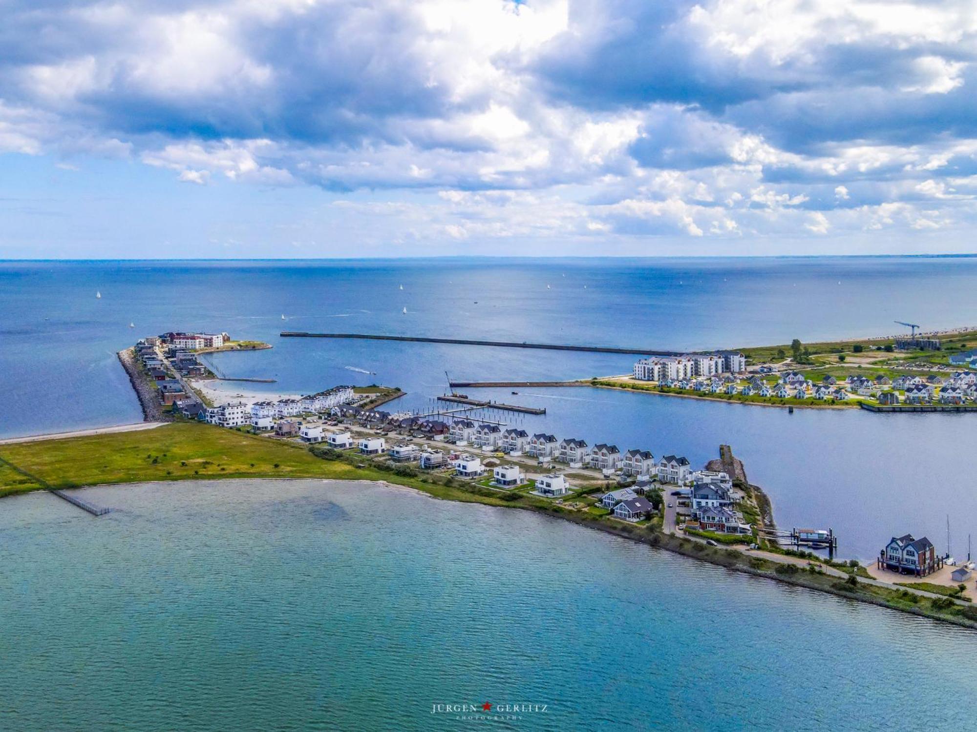 Pier 4T Leilighet Olpenitz Eksteriør bilde